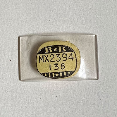 ELGIN - Rectangle 23.9mm x 13.8mm