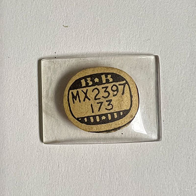 ELGIN & ILLINOIS - Rectangle 23.9mm x 17.3mm