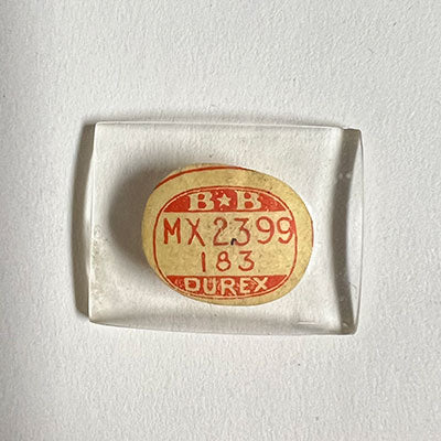 ELGIN : 5513 - Rectangle 23.9mm x 18.3mm DUREX