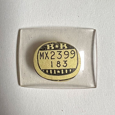 ELGIN  : 5513 - Rectangle 23.9mm x 18.3mm