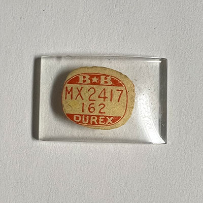 ELGIN : 5502 - Rectangle 24.1mm x 16.2mm DUREX