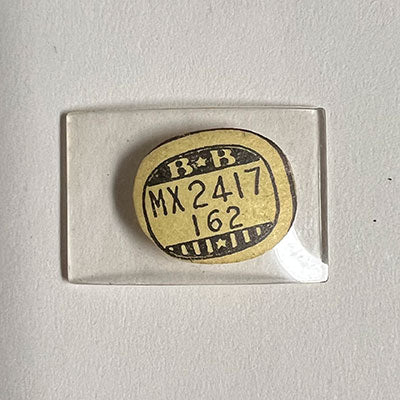 ELGIN  : 5502 AND ILLINOIS - Rectangle 24.1mm x 16.2mm