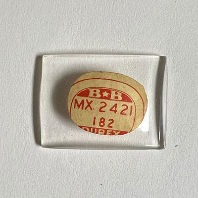 ELGIN : MANSFIELD (AND OTHERS) - Rectangle 24.1mm x 18.2mm DUREX