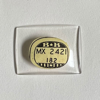 ELGIN  : MANSFIELD (AND OTHERS) - Rectangle 24.2mm x 18.2mm