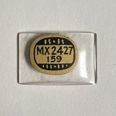 ELGIN & WALTHAM - Rectangle 24.2mm x 15.9mm