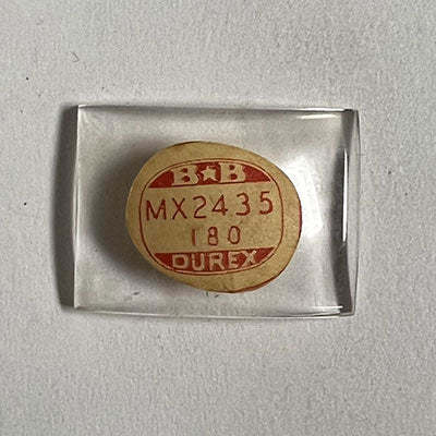 ELGIN : RIDGEWOOD (AND OTHERS) - Rectangle 24.3mm x 18.0mm DUREX