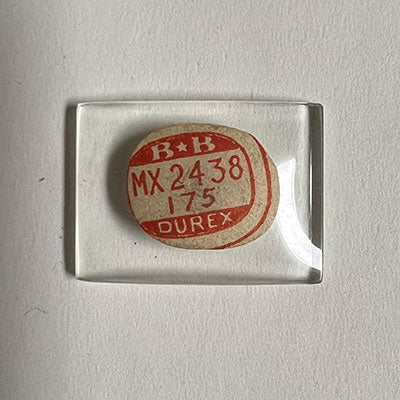 ELGIN - Rectangle 24.3mm x 17.5mm DUREX