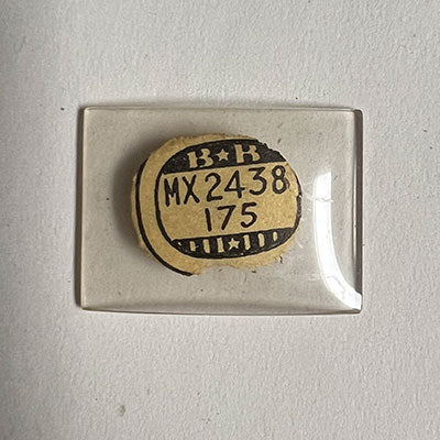 ELGIN - Rectangle 24.3mm x 17.5mm