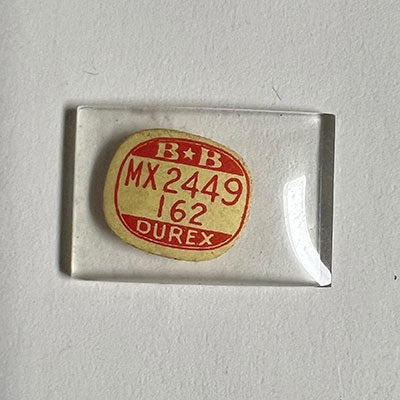 ELGIN & ILLINOIS - Rectangle 24.4mm x 16.2mm DUREX
