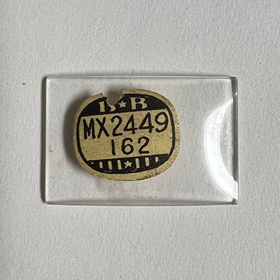 BENRUS, ELGIN & ILLINOIS - Rectangle 24.4mm x 16.2mm