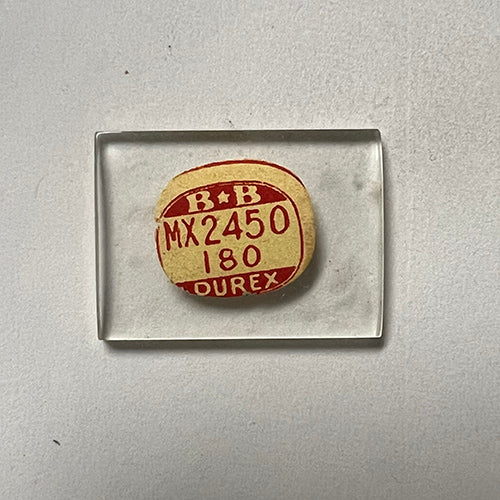 ELGIN : 4604 LORD ELGIN & 4604 - Rectangle 24.5mm x 18.0mm DUREX