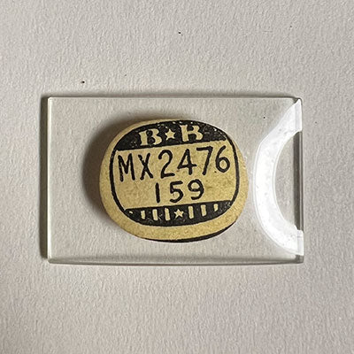 ELGIN - Rectangle 24.7mm x 15.9mm