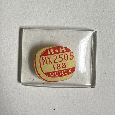 ELGIN - Rectangle 25.0mm x 18.8mm DUREX