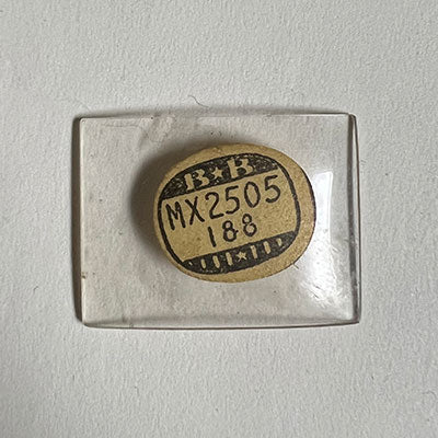 ELGIN - Rectangle 25.0mm x 18.8mm