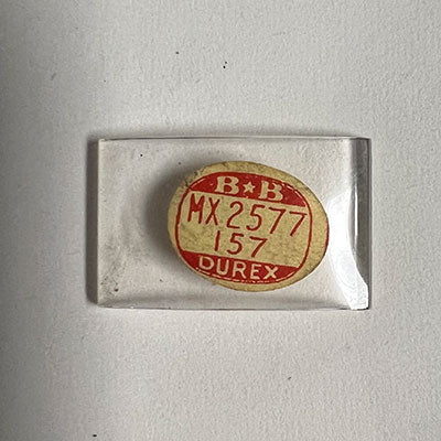 ELGIN & ILLINOIS - Rectangle 25.7mm x 15.7mm DUREX
