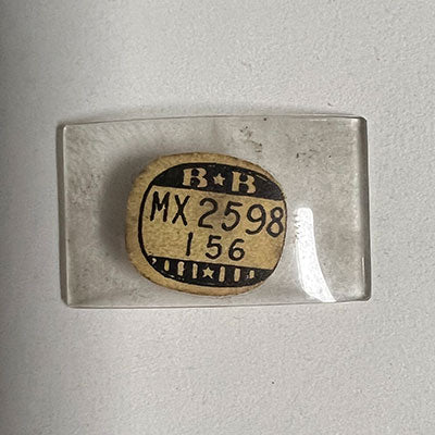 ELGIN : 5501 AND ILLINOIS - Rectangle 25.9mm x 15.6mm