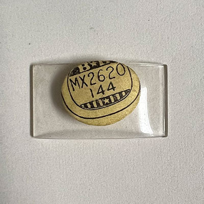 ELGIN & ILLINOIS - Rectangle 26.2mm x 14.4mm