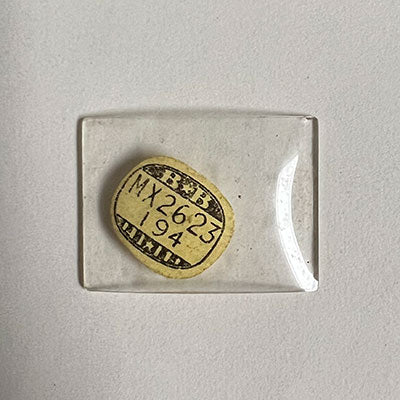 ELGIN & ILLINOIS - Rectangle 26.2mm x 19.4mm