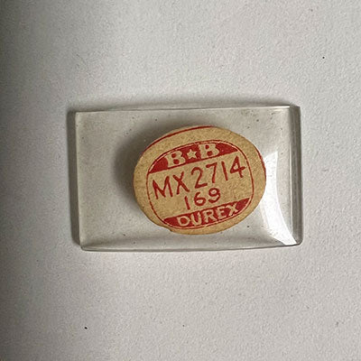 ELGIN - Rectangle 27.1mm x 16.9mm DUREX