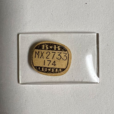 ELGIN & OMEGA - Rectangle 27.3mm x 17.4mm