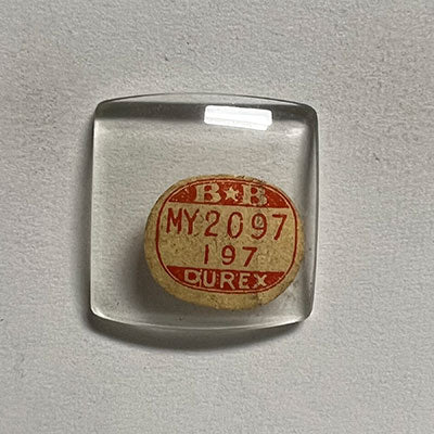 ELGIN : 6511 - Tonneau 20.9mm x 19.7mm DUREX