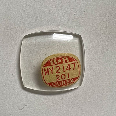 ELGIN : 6707 - Cushion 21.4mm x 20.1mm DUREX