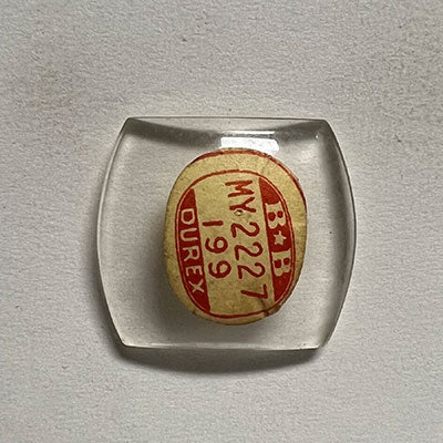 ELGIN : 6709 - Tonneau 22.2mm x 19.9mm DUREX