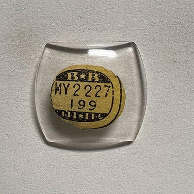 ELGIN : 6709 - Tonneau 22.2mm x 19.9mm