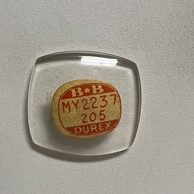 ELGIN : 6612 - Cushion 22.3mm x 20.5mm DUREX