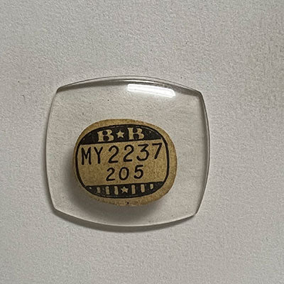 ELGIN : 6612 - Cushion 22.3mm x 20.5mm