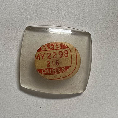 ELGIN : SARATOGA & 6809 - Cushion 22.9mm x 21.6mm DUREX
