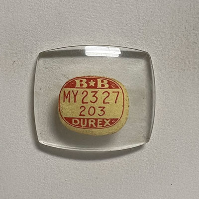 ELGIN : 6611 & 6611-12 AND ILLINOIS - Cushion 23.2mm x 20.3mm DUREX