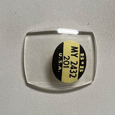 ELGIN : 8607 - Cushion 24.3mm x 20.1mm