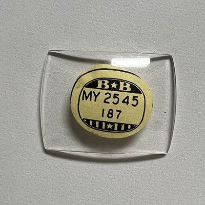 ELGIN : 8601 - Tonneau 25.4mm x 18.7mm