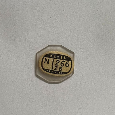 ELGIN - Octagon 12.6mm x 12.6mm