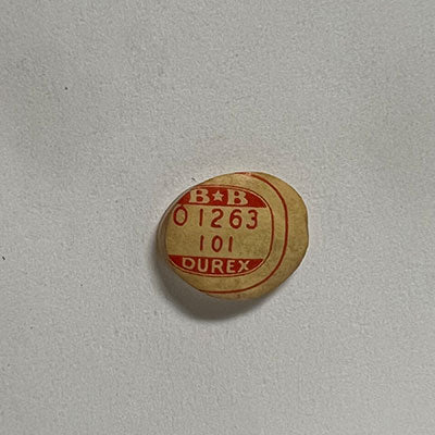ELGIN : SHERRY & 8208 - Oval 12.6mm x 10.1mm DUREX