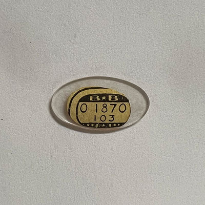 ELGIN - Oval 18.7mm x 10.3mm