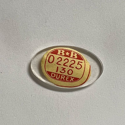ELGIN & WALTHAM - Oval 22.2mm x 13.0mm DUREX