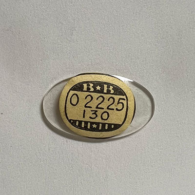 ELGIN & WALTHAM - Oval 22.2mm x 13.0mm