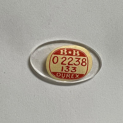 ELGIN - Oval 22.3mm x 13.8mm DUREX