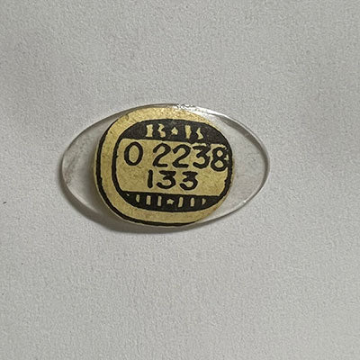 ELGIN - Oval 22.3mm x 13.8mm