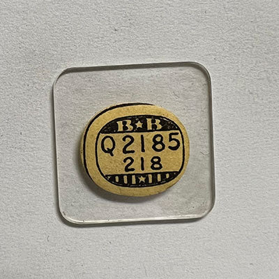 ELGIN - Square w/Radius Corners 21.8mm x 21.8mm