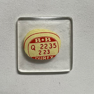 ELGIN : 4812 - Square w/Radius Corners 22.3mm x 22.3mm DUREX