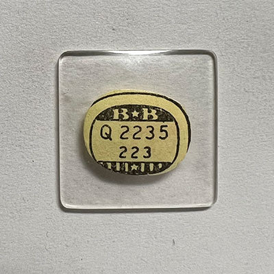 ELGIN : 4812 - Square w/Radius Corners 22.3mm x 22.3mm