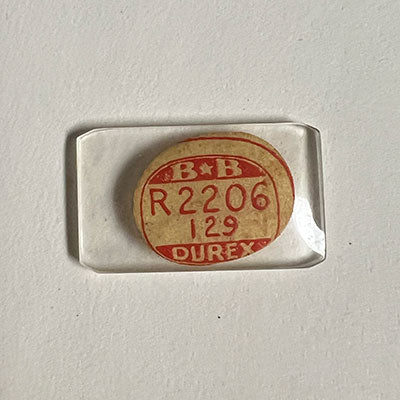 ELGIN - Rectangle w/Cut Corners 22.0mm x 12.9mm DUREX