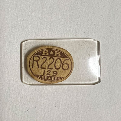 ELGIN - Rectangle w/Cut Corners 22.0mm x 12.9mm
