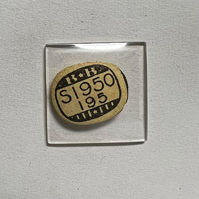 ELGIN : 5510 & 5510A - Square 19.5mm x 19.5mm