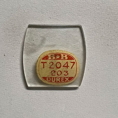 ELGIN : 6706 - Tonneau 20.4mm x 20.3mm DUREX