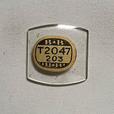 ELGIN : 6706 - Tonneau 20.4mm x 20.3mm