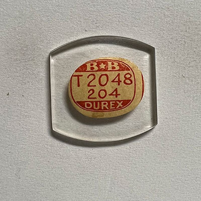 ELGIN & GRUEN - Tonneau 20.4mm x 20.4mm DUREX